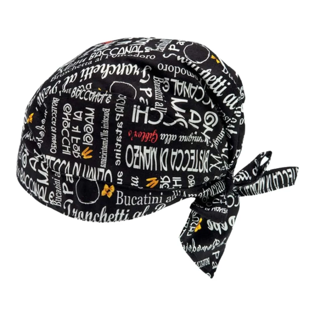 Bandana Menu Nero GIBLORS