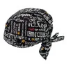 Bandana Menu Nero GIBLORS