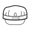 Cappello Sam Giallo Sole ISACCO