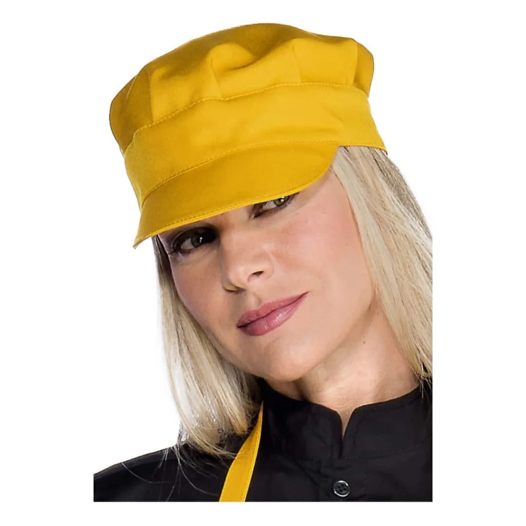 Cappello Sam Giallo Sole ISACCO