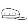 Cappello Sam Giallo Sole ISACCO