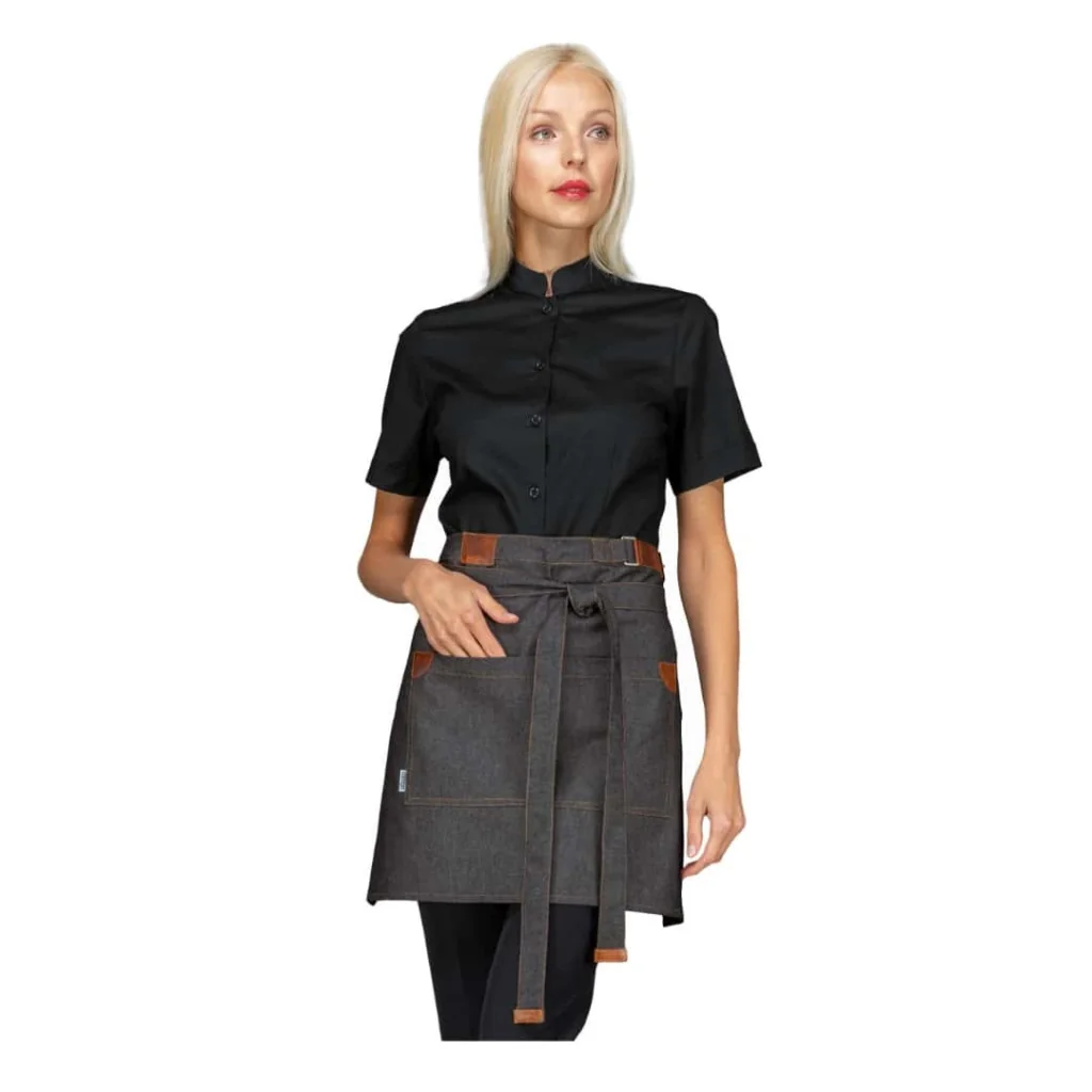Grembiule Michigan Black Jeans ISACCO
