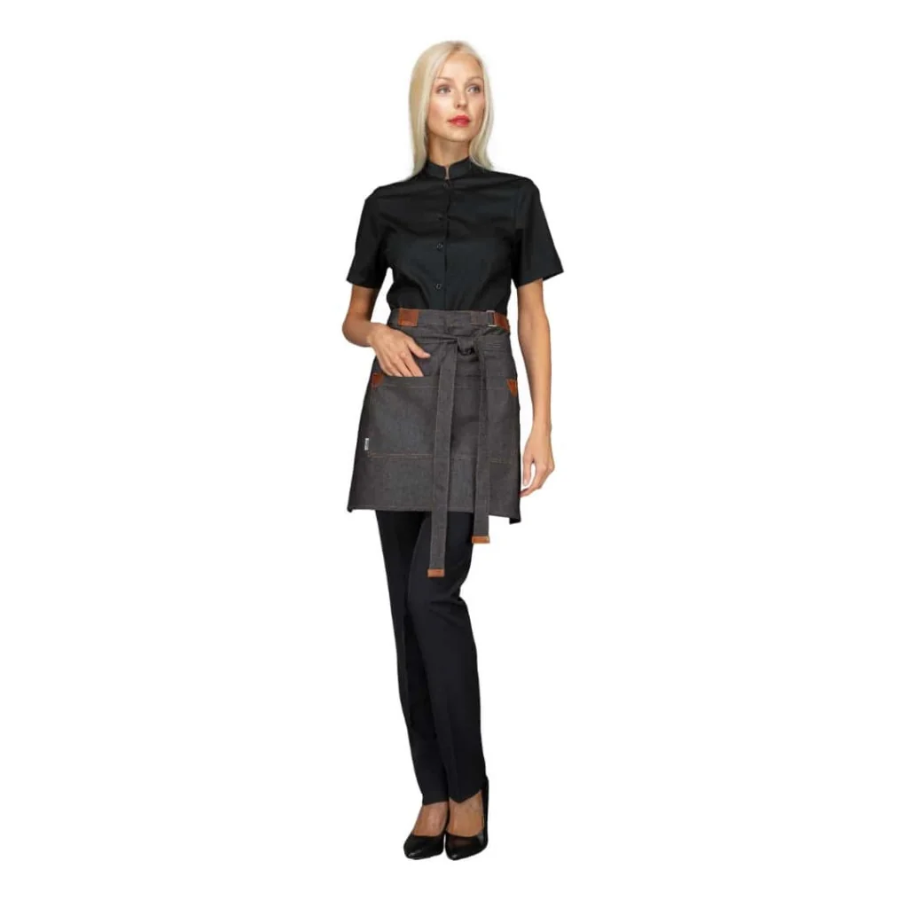 Grembiule Michigan Black Jeans ISACCO