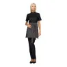 Grembiule Michigan Black Jeans ISACCO