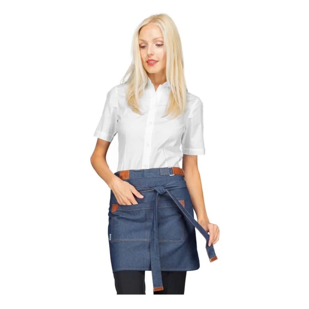 Grembiule Michigan Blu Jeans ISACCO