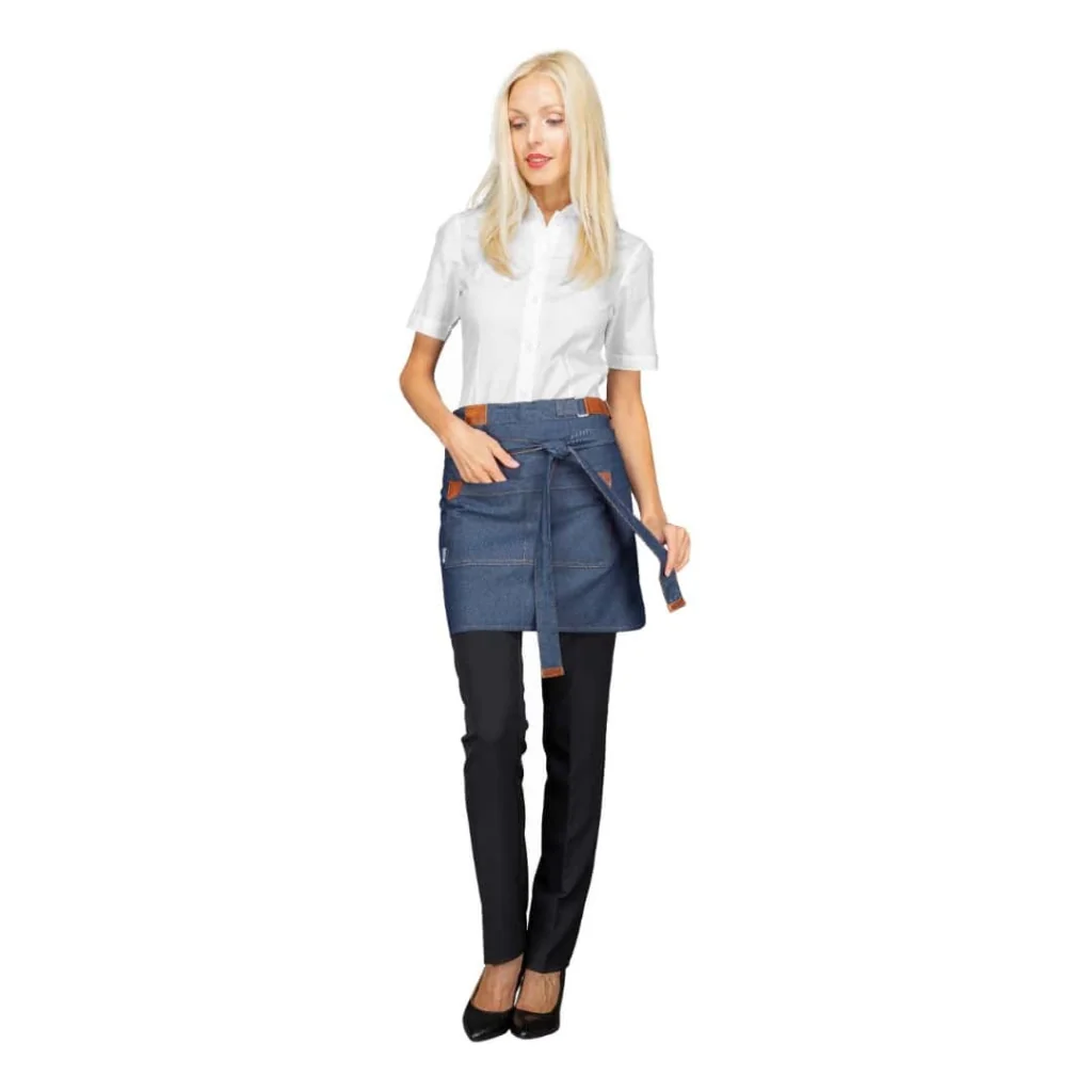 Grembiule Michigan Blu Jeans ISACCO