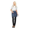 Grembiule Michigan Blu Jeans ISACCO