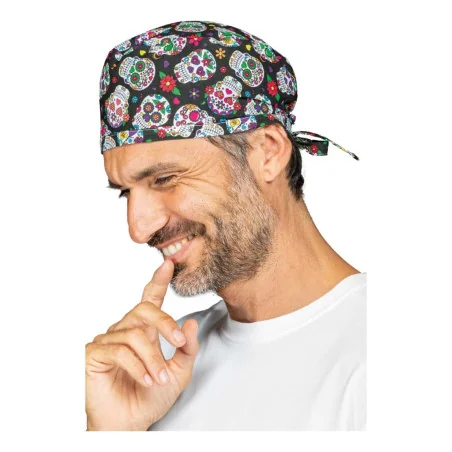 Bandana Havana Skull 11 Nera ISACCO