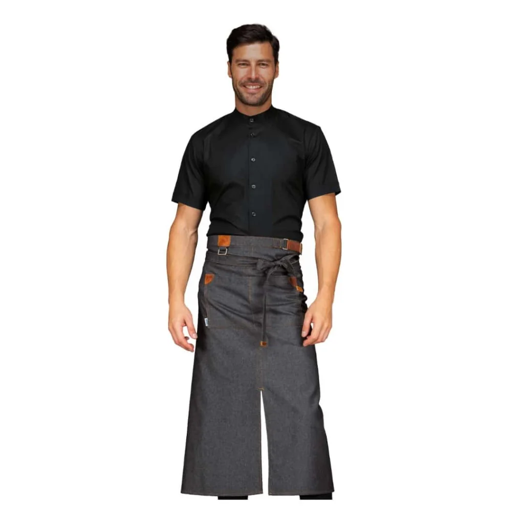 Grembiule Tennensee Black Jeans ISACCO