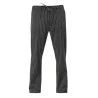 Pantalone Enrico Gessato Nero GIBLORS