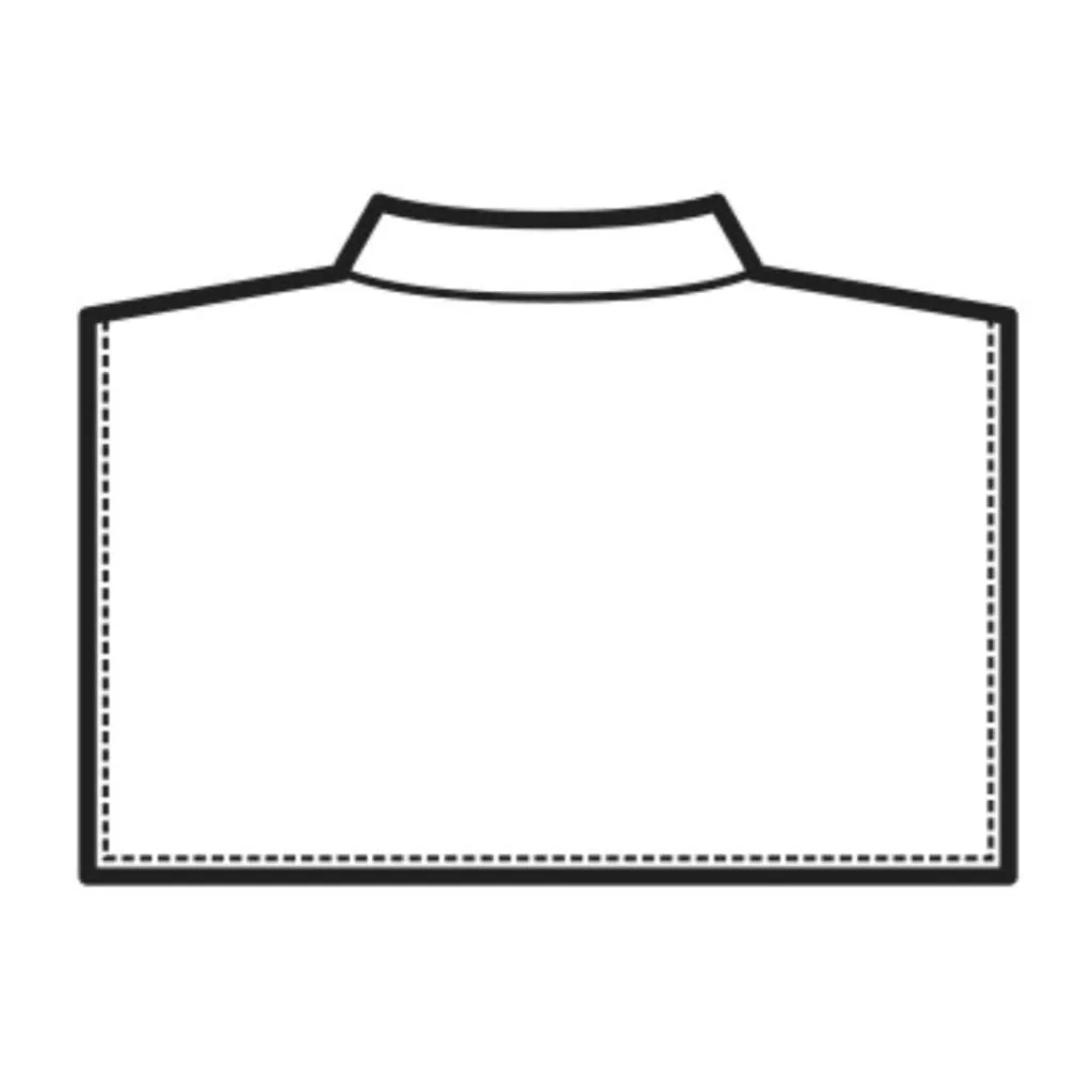 Sottocollo Bianco ISACCO