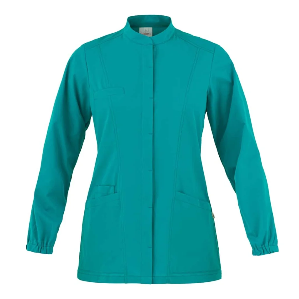 Casacca Lia Verde Petrolio GIBLORS