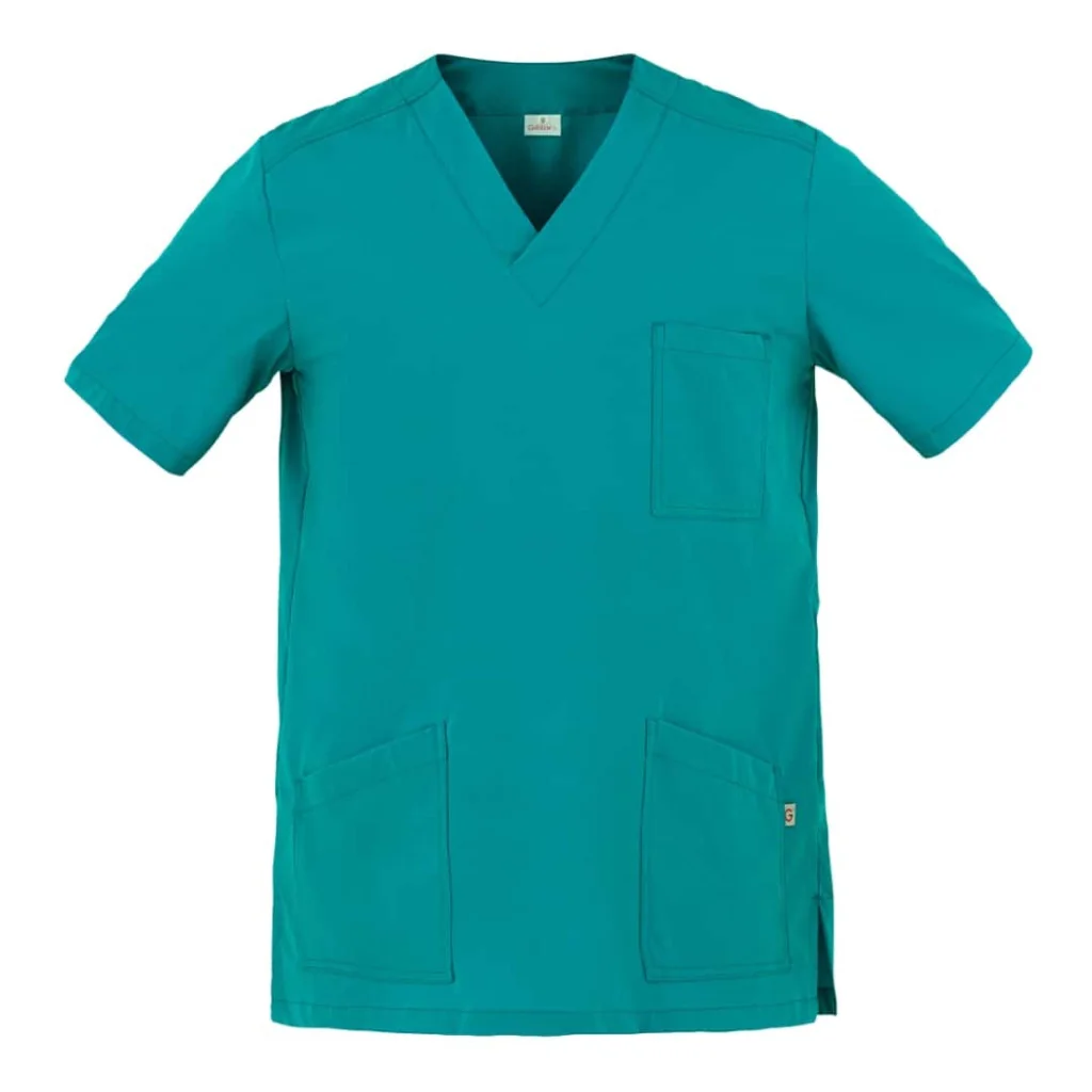 Casacca Flavio Verde Petrolio GIBLORS