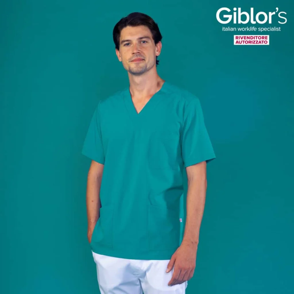 Casacca Flavio Verde Petrolio GIBLORS
