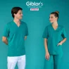 Casacca Flavio Verde Petrolio GIBLORS
