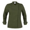 Giacca Agata Verde Militare GIBLORS