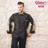 Giacca Ulisse Jeans Nera GIBLORS