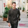 Giacca Ulisse Jeans Nera GIBLORS