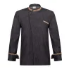 Giacca Ulisse Jeans Nera GIBLORS
