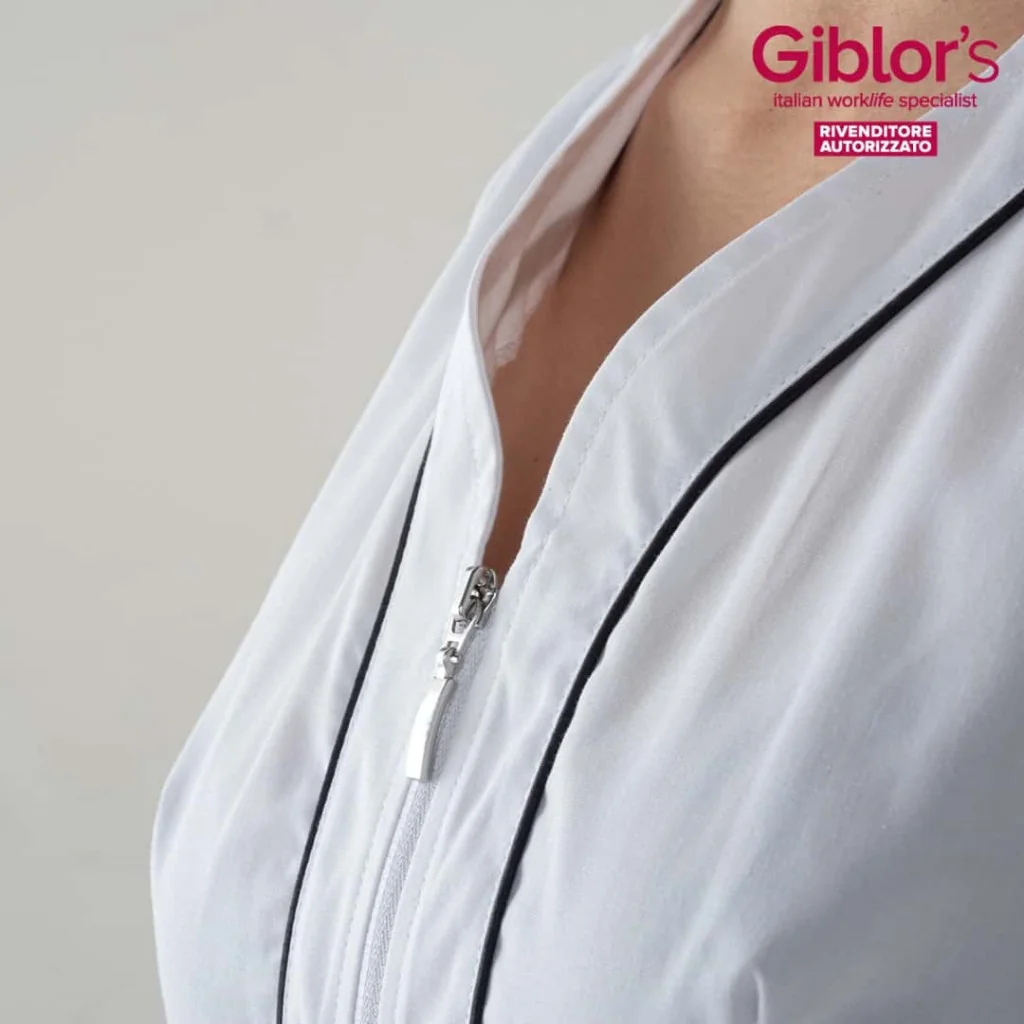 Casacca Pines Bianca GIBLORS