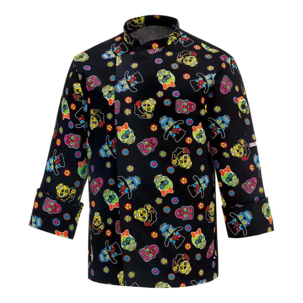 Giacca Fantasy Mexico Nera EGOCHEF
