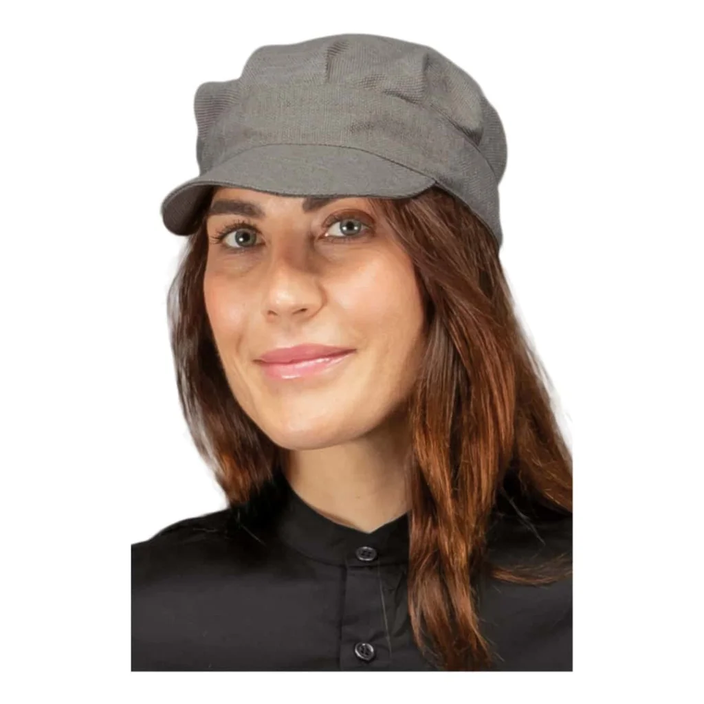 Cappello Sam Grigio Smoke ISACCO