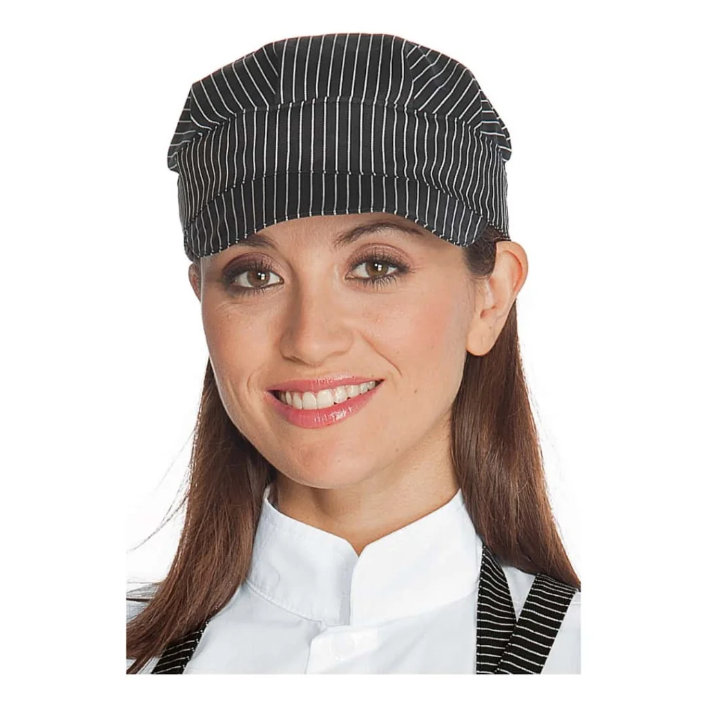 Cappello Sam Vienna Nero ISACCO