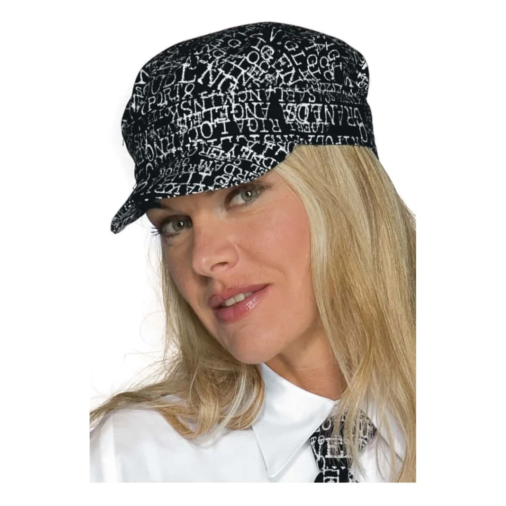 Cappello Sam San Francisco Nero ISACCO