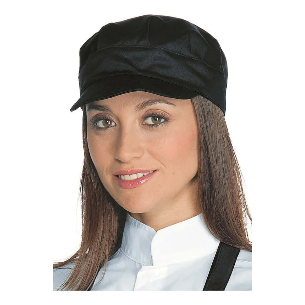 Cappello Sam Nero ISACCO