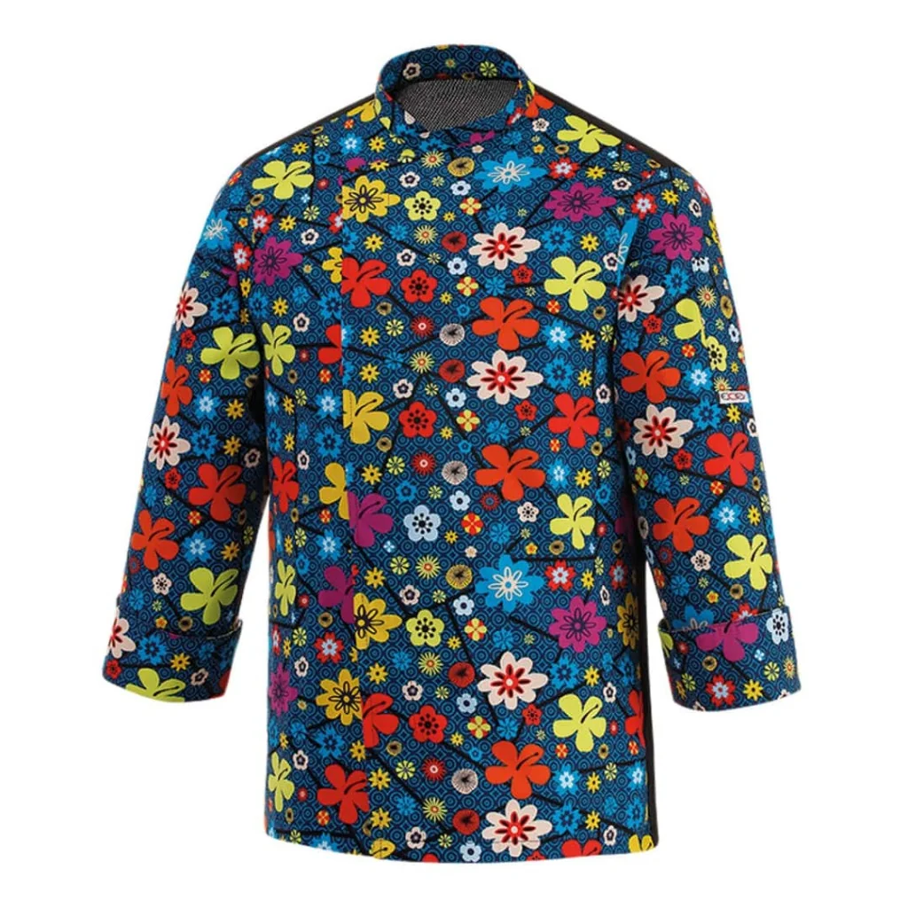 Giacca Fantasy Daisy Blu EGOCHEF