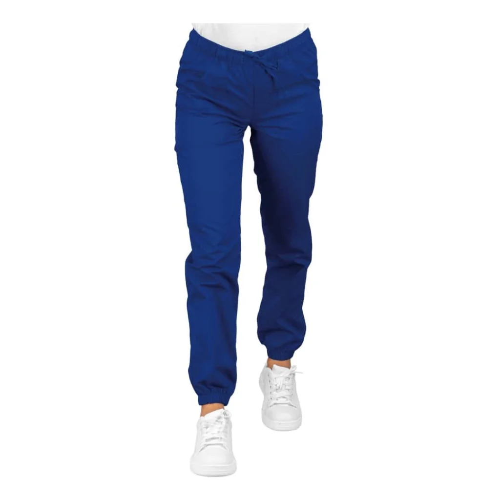 Pantalone Pantagiaffa Blu Cina ISACCO