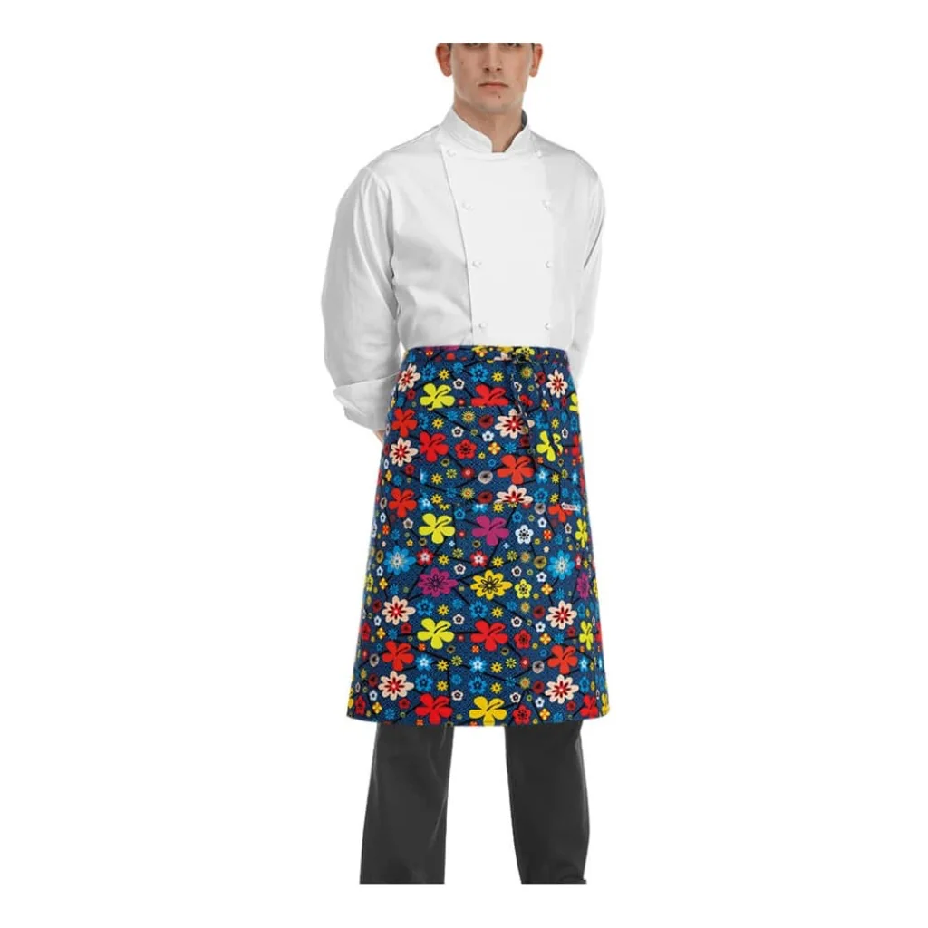 Grembiule Vita Daisy Blu EGOCHEF