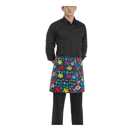 Grembiule Barman Daisy Blu EGOCHEF