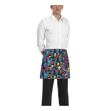 Grembiule Barman Color Skulls EGOCHEF