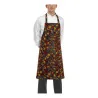 Grembiule Pettorina Bip Apron Gear Bordeaux EGOCHEF