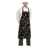 Grembiule Pettorina Bip Apron Mexico Nero EGOCHEF