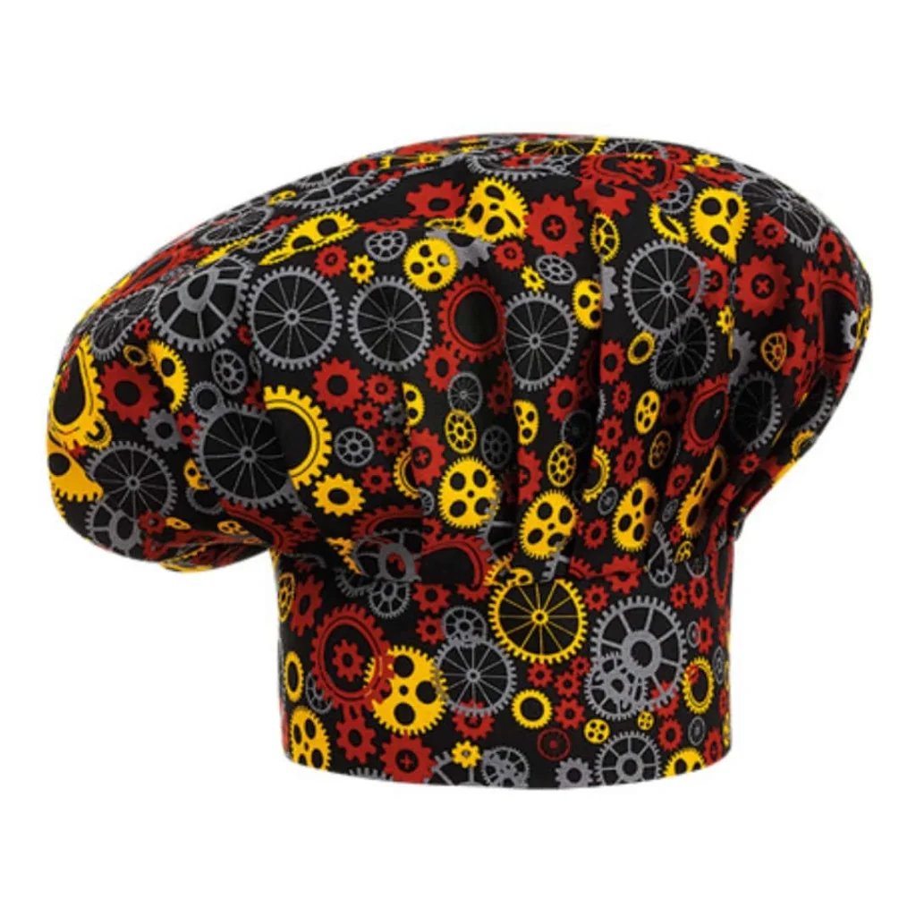 Cappello Cuoco Gear Bordeaux EGOCHEF