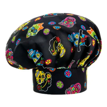 Cappello Cuoco Mexico Nero EGOCHEF