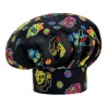 Cappello Cuoco Mexico Nero EGOCHEF