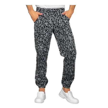 Pantalone Pantagiaffa Sushi 01 Nero ISACCO