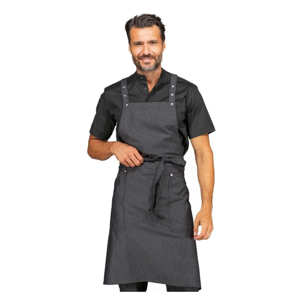 Grembiule Watson Black Jeans ISACCO