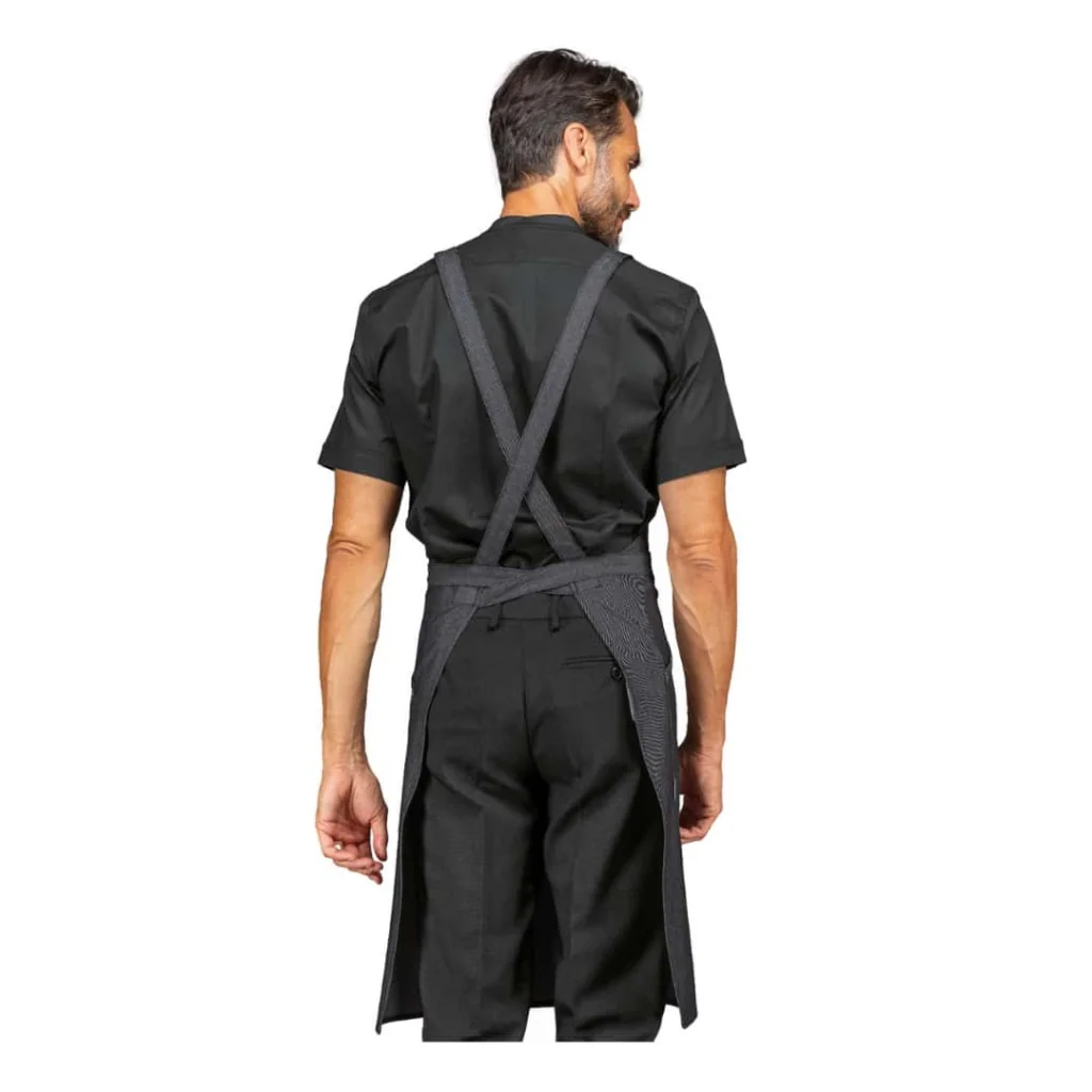 Grembiule Watson Black Jeans ISACCO