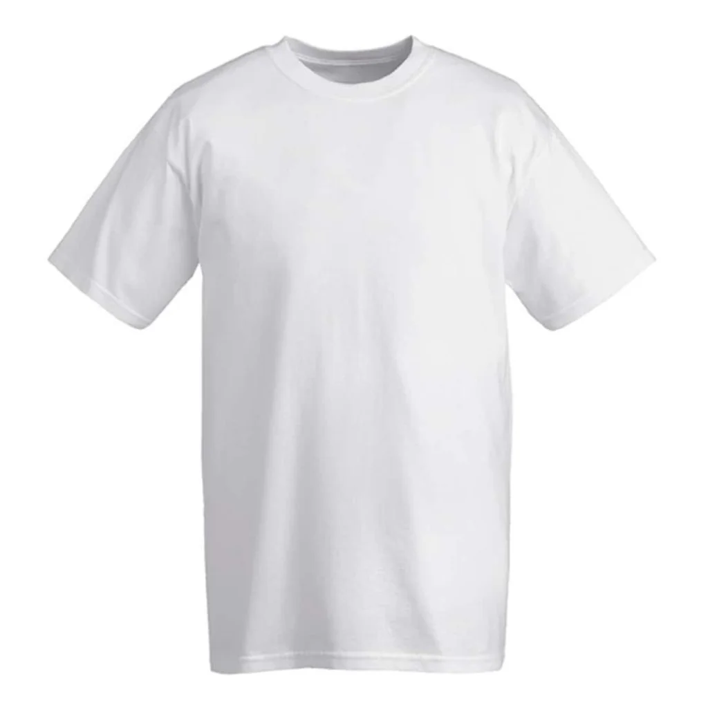 T-shirt Bianca Cotone EGOCHEF
