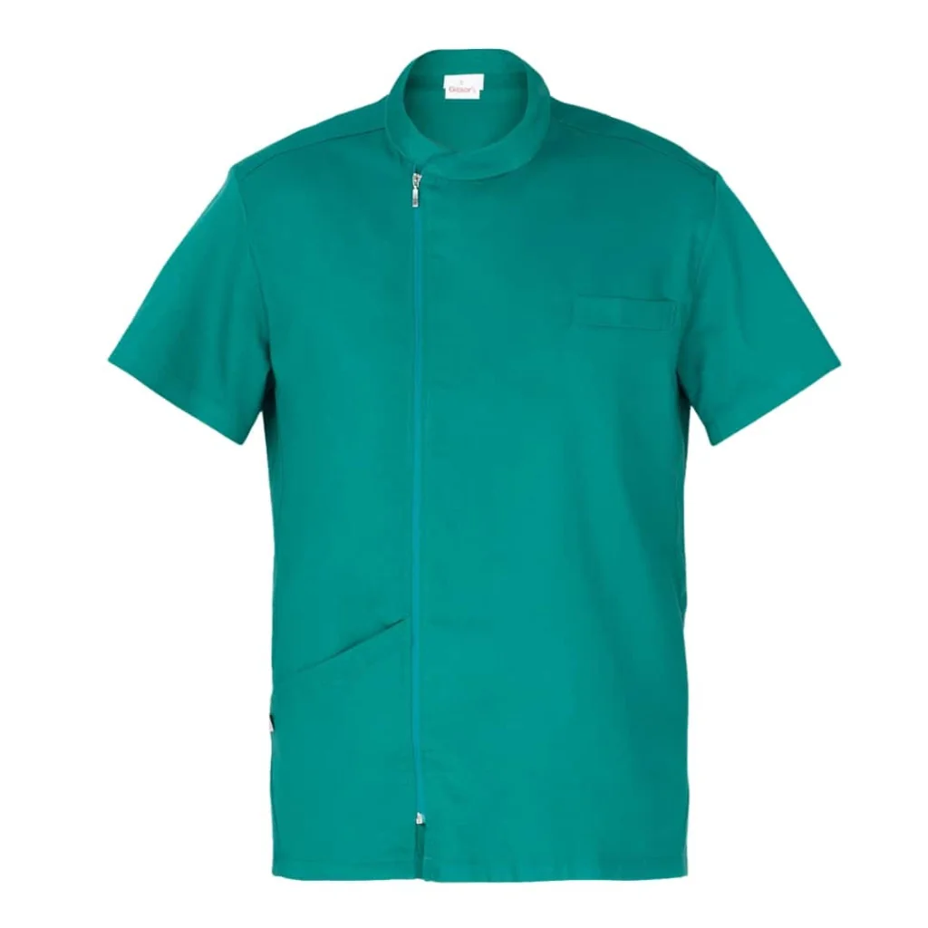 Casacca Medico Ruggero Verde GIBLORS