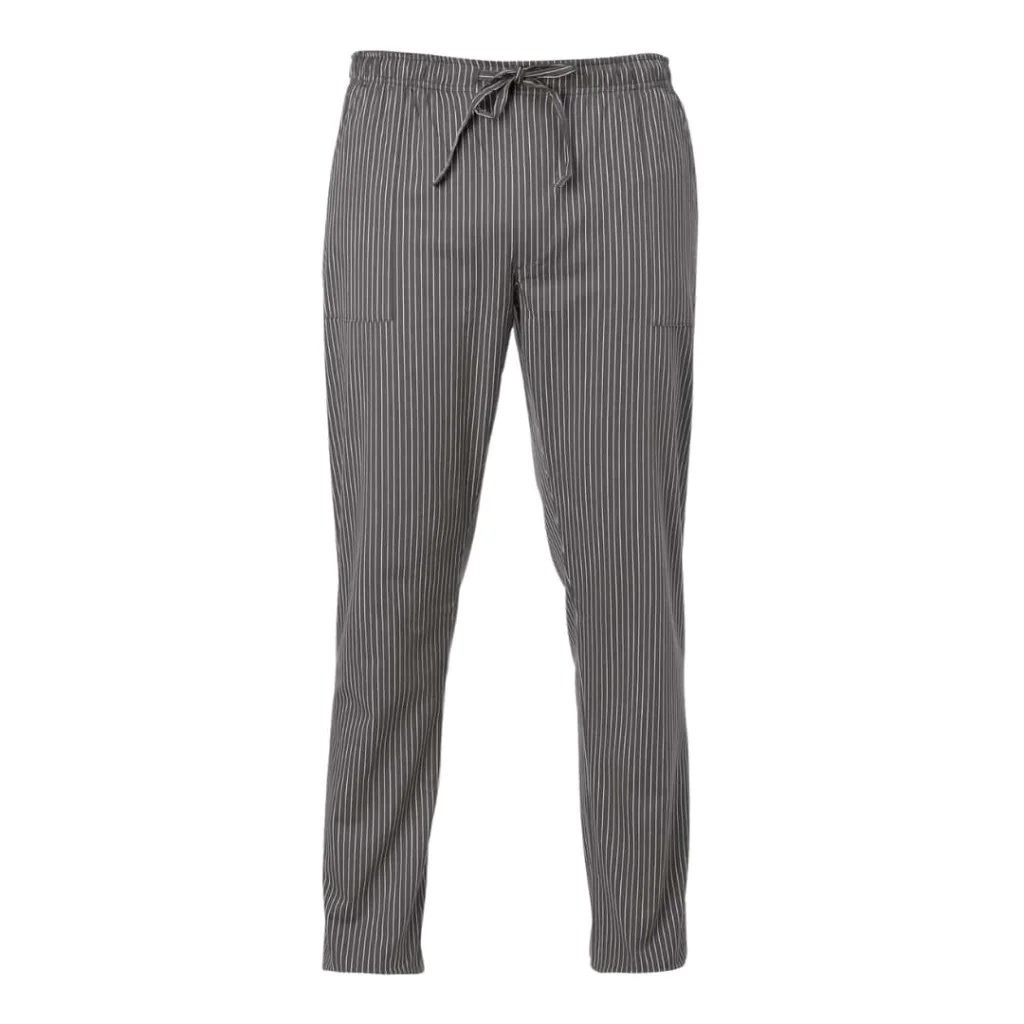 Pantalone Enrico Gessato Grigio GIBLORS