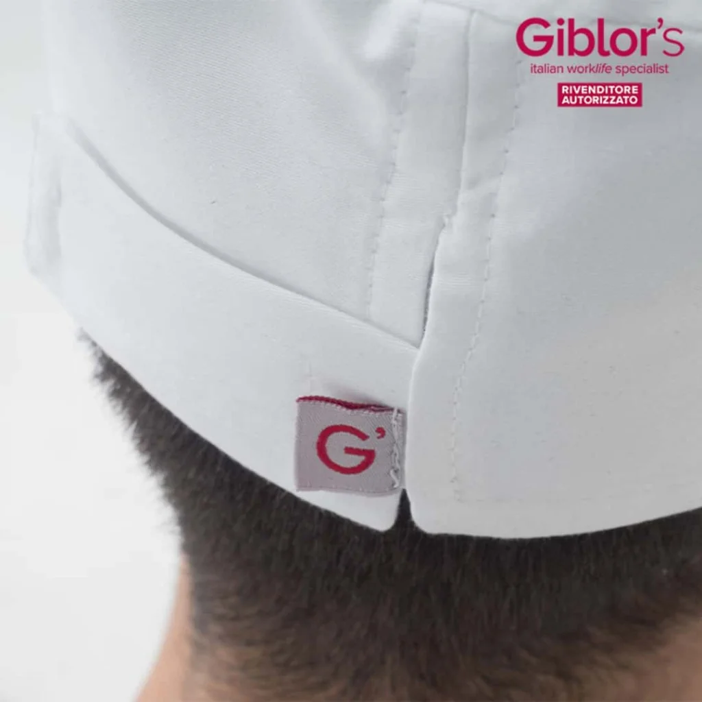 Cappello Tamburello Bianco GIBLORS