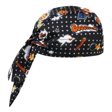 Bandana Pop Art Nera EGOCHEF