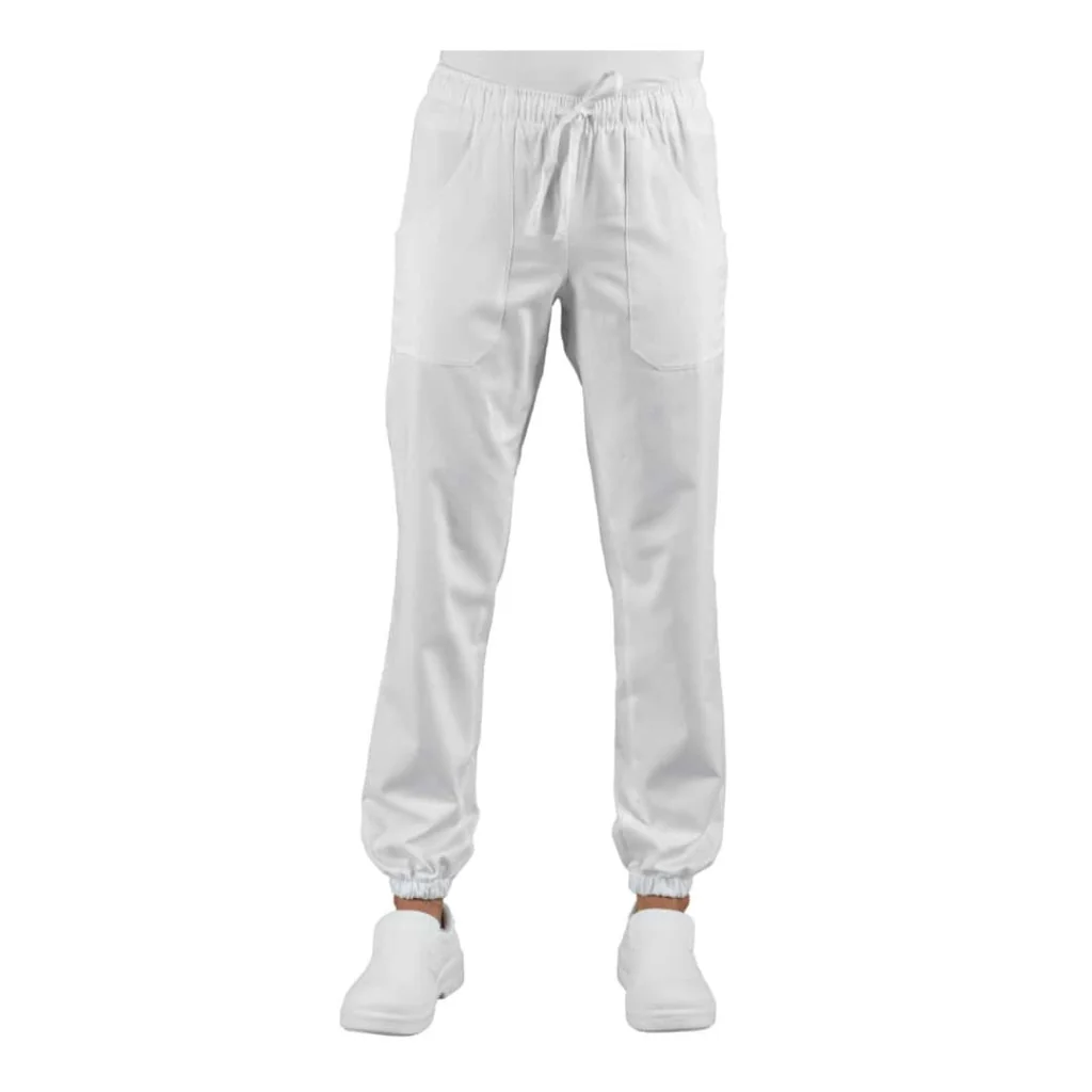 Pantalone Pantagiaffa Bianco ISACCO