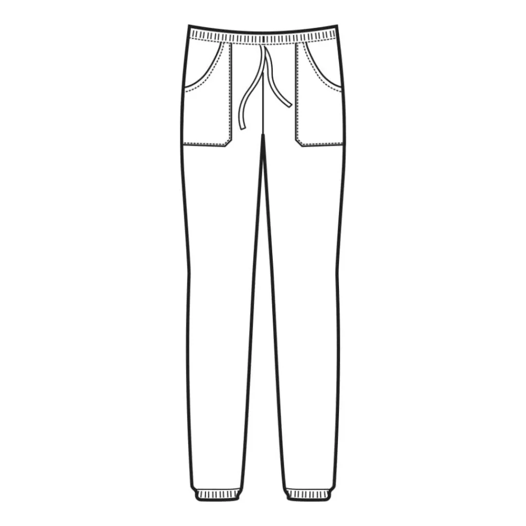 Pantalone Pantagiaffa Bianco ISACCO