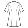 Casacca Aberdeen Bianca ISACCO